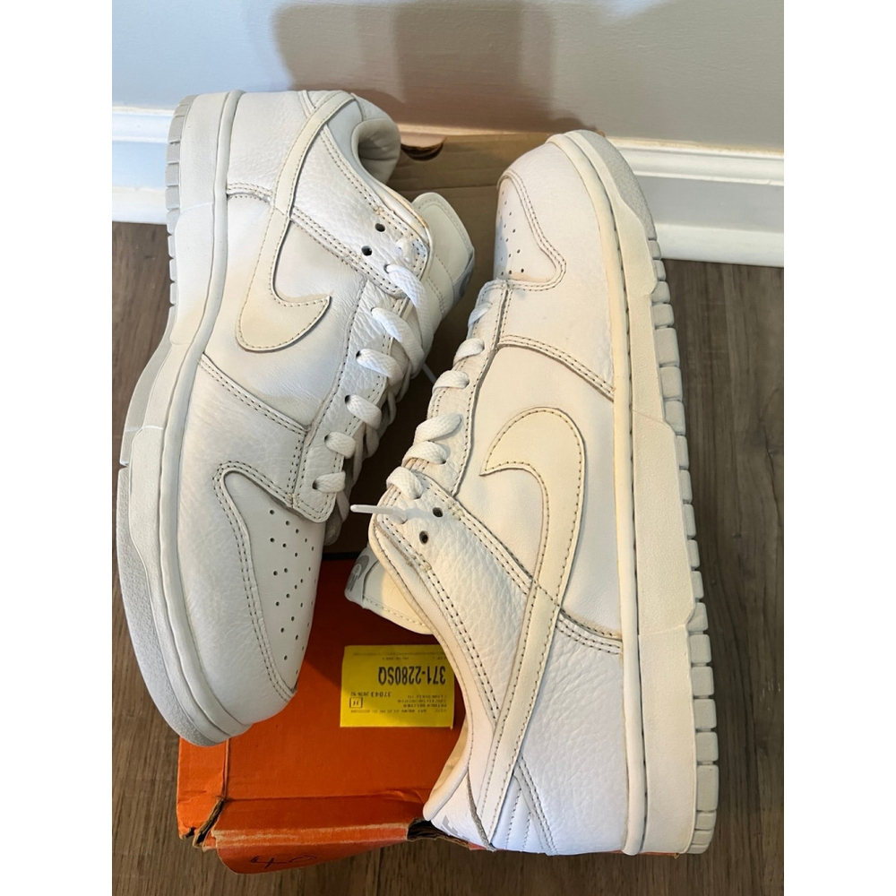 Nike Dunk Low Pro B - White - SZ 13 - Picture 11 of 11
